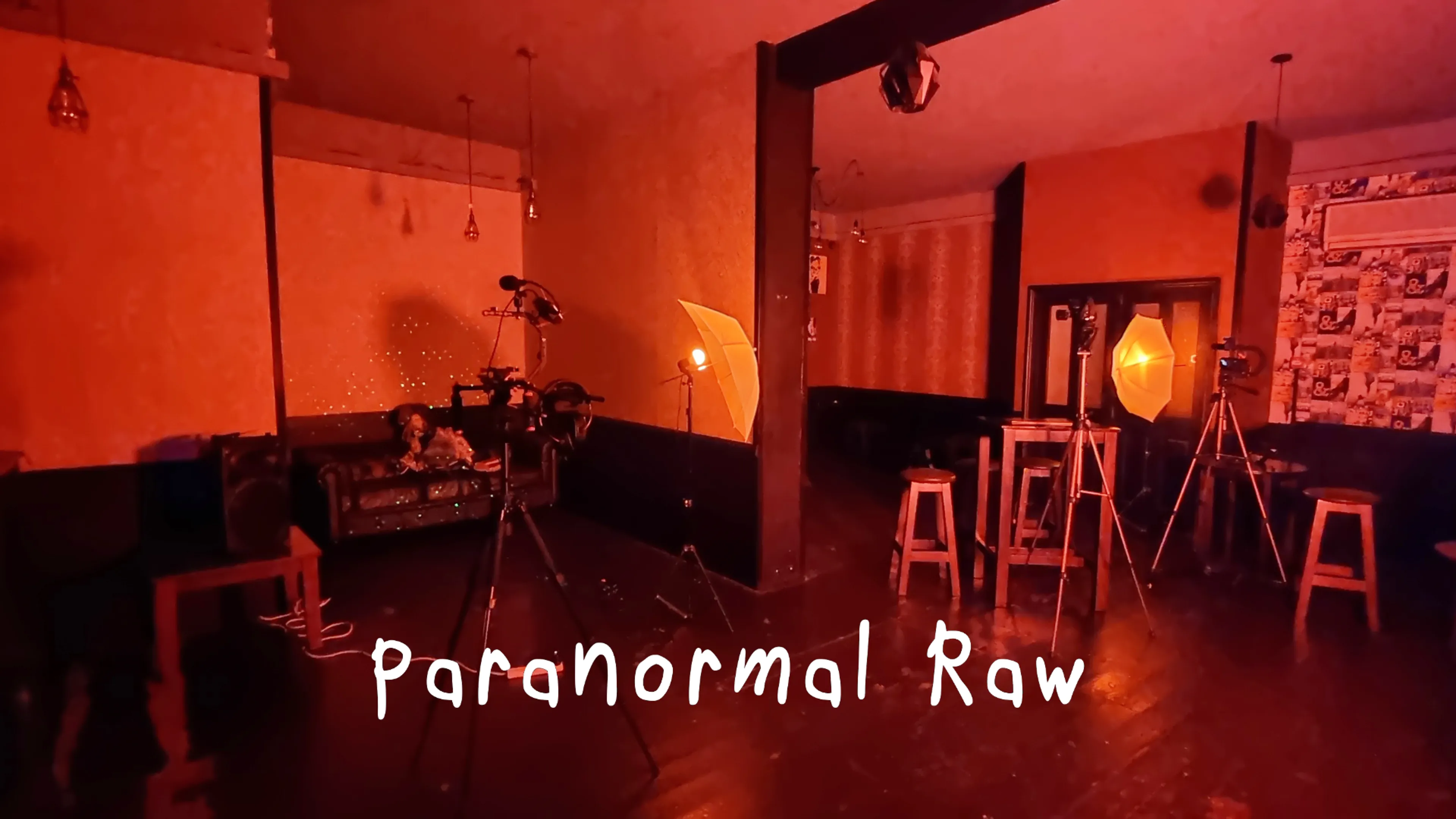 Paranormal Raw poster